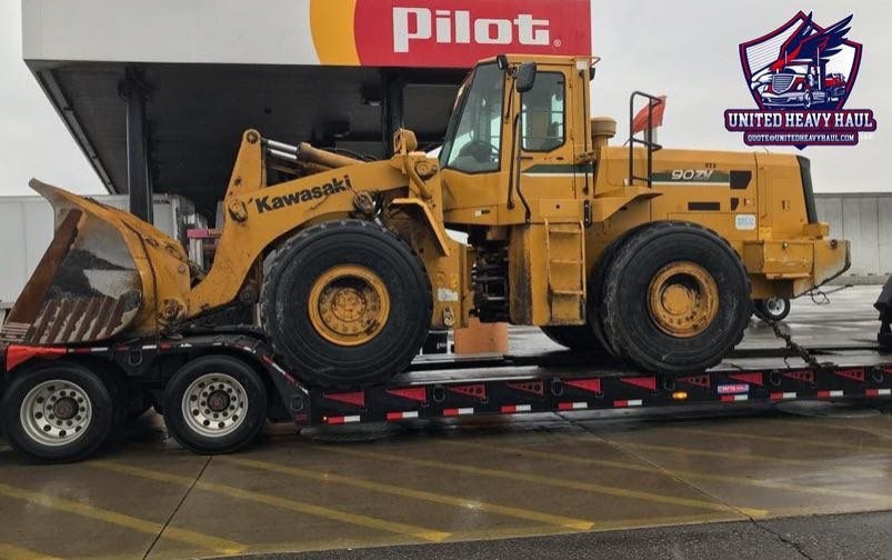 To Port From Port Heavy Equipment Transport